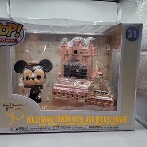 Pop! Town Hollywood Tower Hotel and Mickey Mouse #31